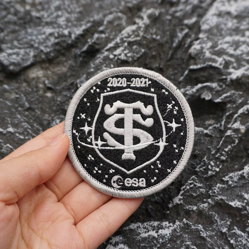 Stade Toulousain rugby team logo 2020-21 Embroidered Patch Iron-On Sewing Clothes Patches Applique