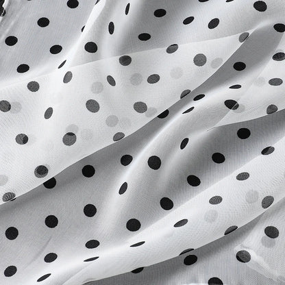 Women Fashion Printed Dot Chiffon Bandanas Beach Wrap Scarf Scarves