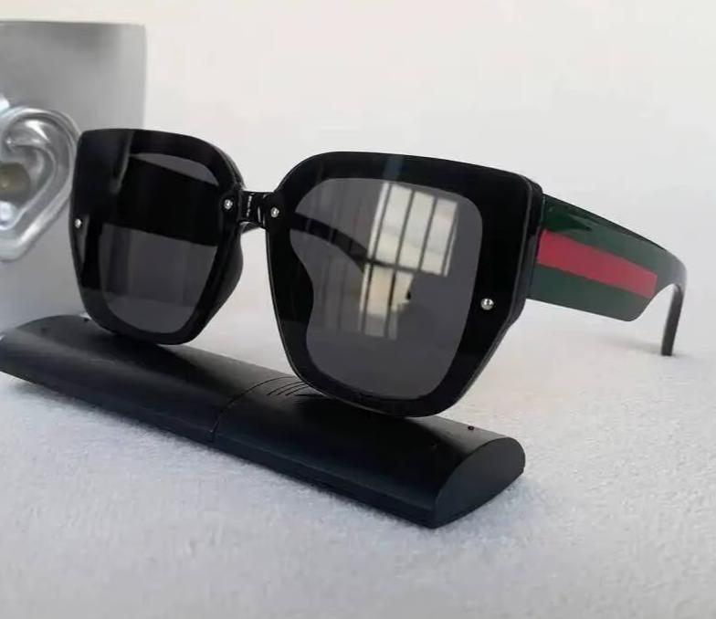 Men Women Mix Color Retro Designer Concave Shape UV400 Eyewear Sunglasses