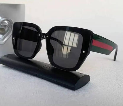 Men Women Mix Color Retro Designer Concave Shape UV400 Eyewear Sunglasses