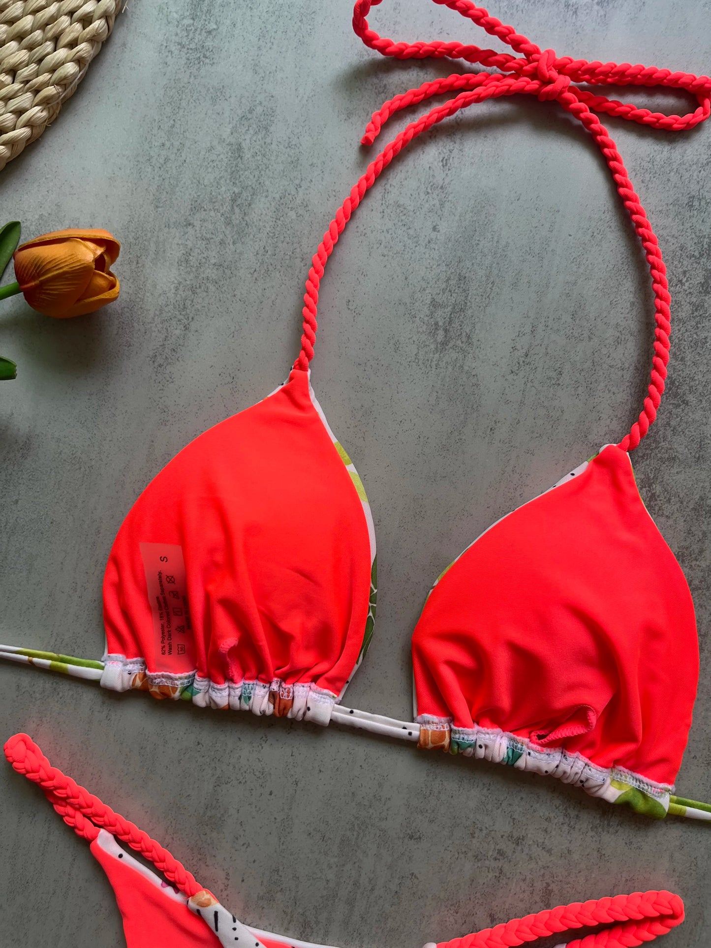 Sexy Floral Bikini Push Up Brazilian Bathing Beachwear 2 Piece Swimwear Suits