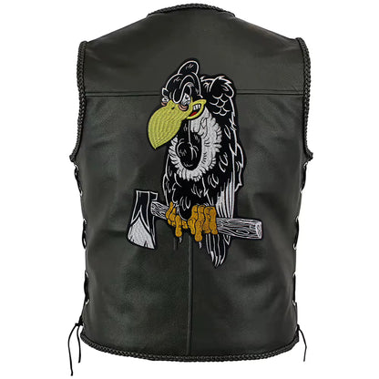 Embroidery Toad Crow Foxes Dog Animal Patch Appliques Iron on Patches Badge Clothes Sewing
