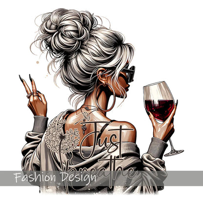 Motivational Inspirational Quote DIY Iron-On Heat Transfer Sticker Decal T-shirts Sweatshirts Bag Clothes Decor