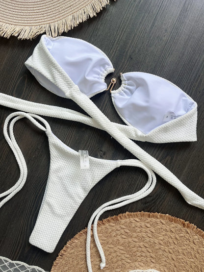 Sexy Women Swimsuit Micro Push Up Swimwear Bikini Brazilian Beachwear Suit