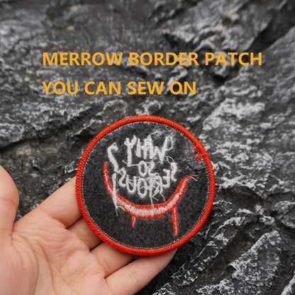Why so Serious Tactic Embroidered Patch Iron-On Sewing Clothes Patches Applique