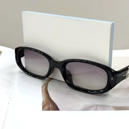 Women Men Y2K Stars Luxury Brand Desinger Sun Glasses Punk Shades Outdoor Travel Sports Eyeglasses