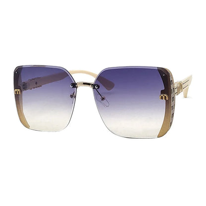 Women Vintage Driving Square Sunglasses Eyeglasses