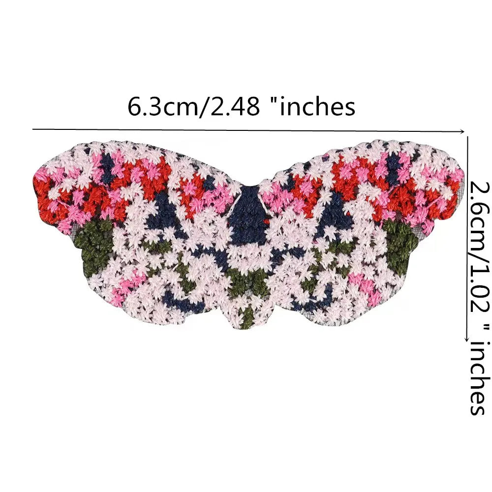Butterfly Ladybug Patch Sewing on Applique Patches Badges for Clothes