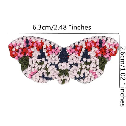 Butterfly Ladybug Patch Sewing on Applique Patches Badges for Clothes