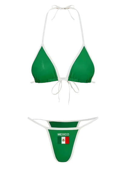 Brazilian Bikinis Women Swimwear Swimsuit Thong Beach Wear Bikini Set Bathing Suit