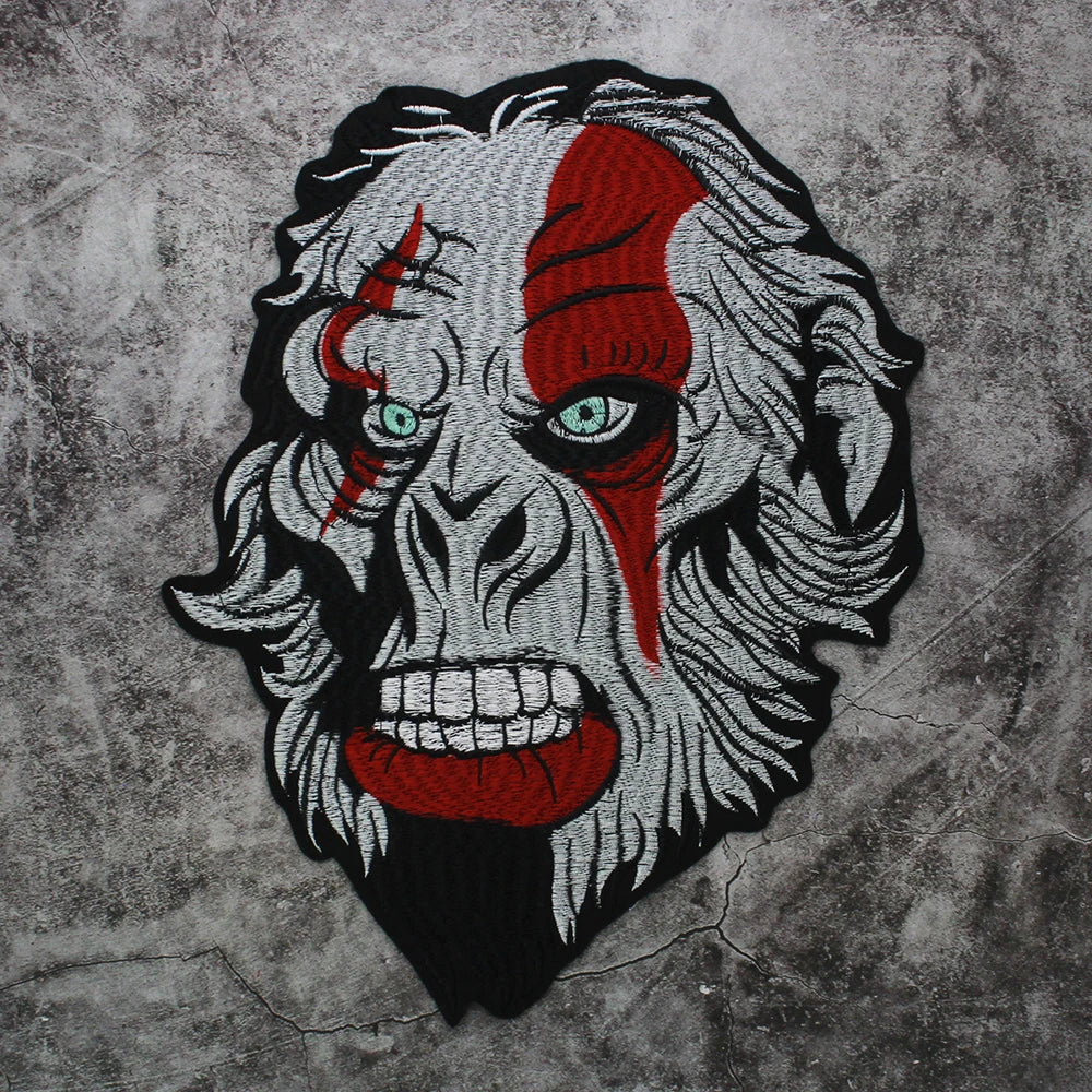 Brother Hoods of Bikers Gorilla biker Patch Appliques Iron on Patches Badge Clothes Sewing