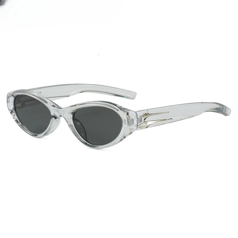 Women Y2k Cat Eye Designer Punk Eyeglasses Driving Eyewear Sunglasses