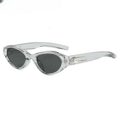 Women Y2k Cat Eye Designer Punk Eyeglasses Driving Eyewear Sunglasses