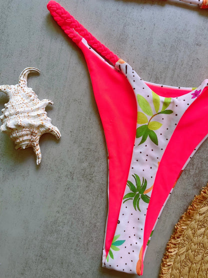 Sexy Floral Bikini Push Up Brazilian Bathing Beachwear 2 Piece Swimwear Suits