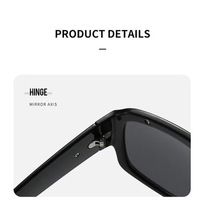 Women Designer Men Women Oversized Vintage Punk Shades Driving Glasses