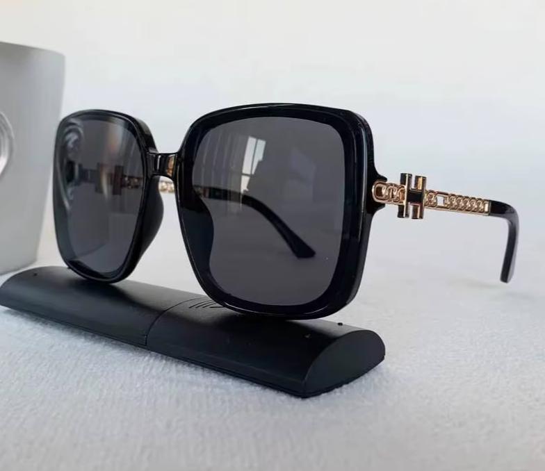 Women Men Designer Vintage Rays Mirror Square Letter Shades Sunglasses UV400