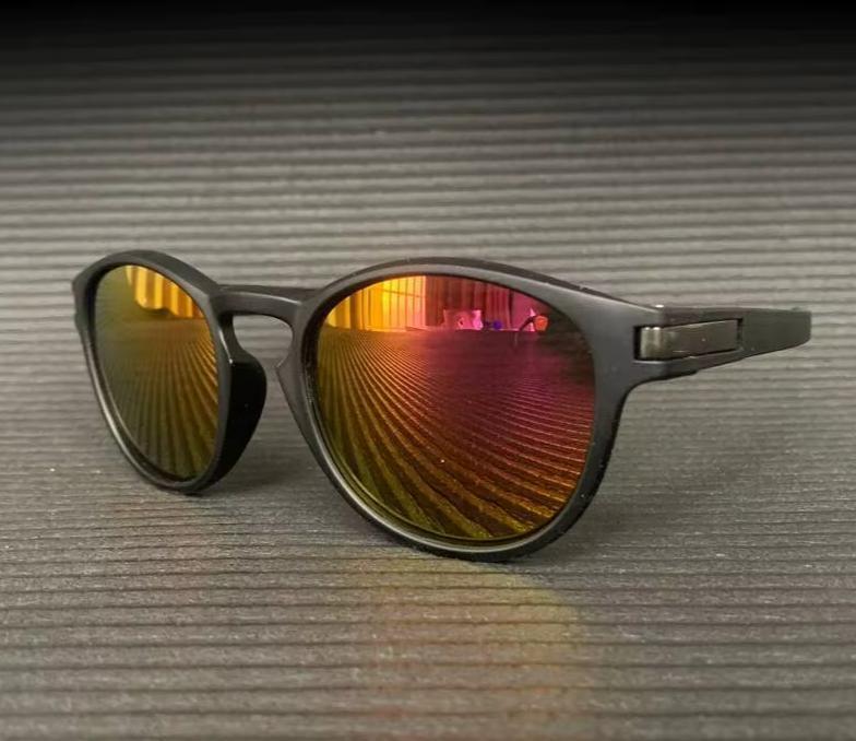 Men Women Y2K Retro Oval Designer Outdoor Trend Sunshade Cycling Sunglasses UV400 Eyewear