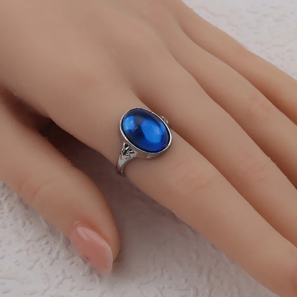 Wholesale 50pcs/lot Women's Vintage Glass Stone Rings