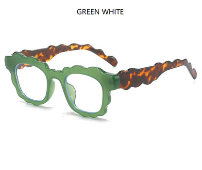 Men Women Retro Punk Shades UV400 Square Sunglasses Glasses