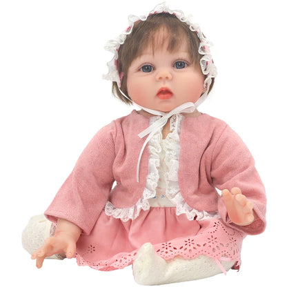 50-55cm Reborn Baby Doll Clothes 22 Inch Dress Skirt Toys Outfit