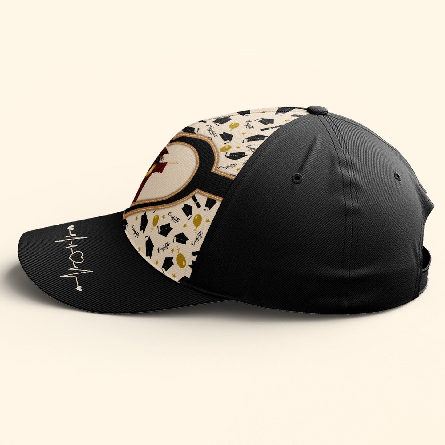 She Believed She Could, So She Did - Customized Classic Caps Hat