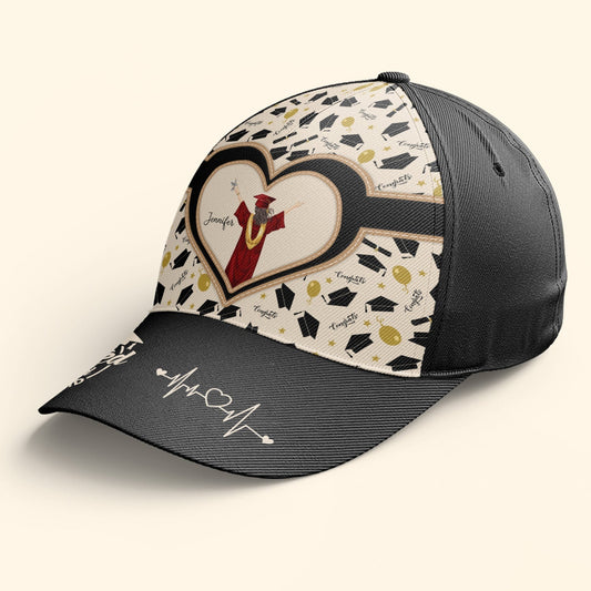 She Believed She Could, So She Did - Customized Classic Caps Hat