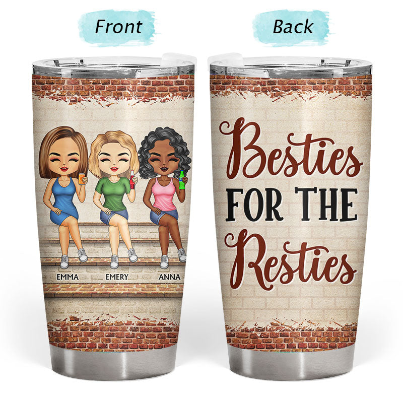We're Not Sugar / Spice & Everything Nice We're Sage & Hood Best Friends - Bestie BFF Gift - Personalized Custom Tumbler