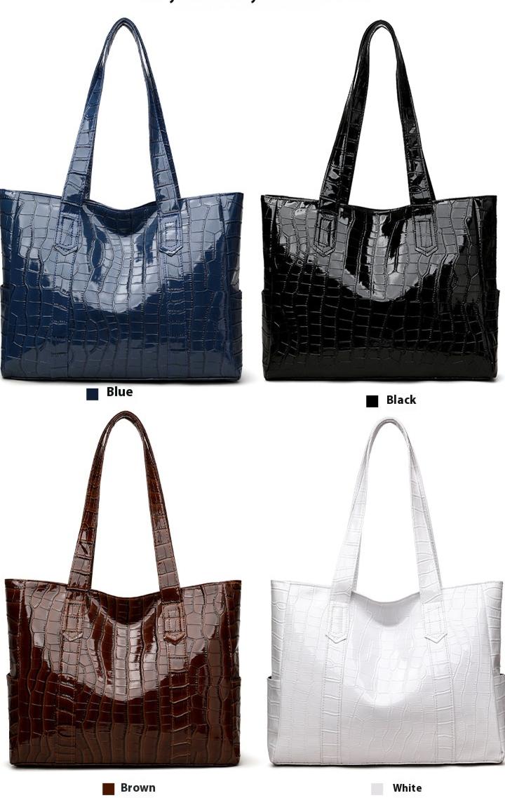 Women Stylish Shopper Tote Fashion Handbag Bag