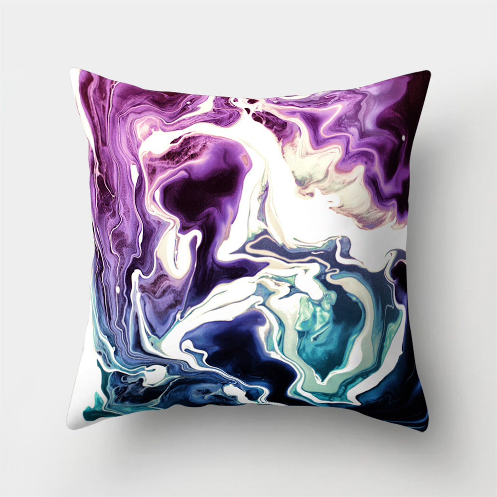 Homen Decor Pillow Cover Cartoon Pattern Pillowcase