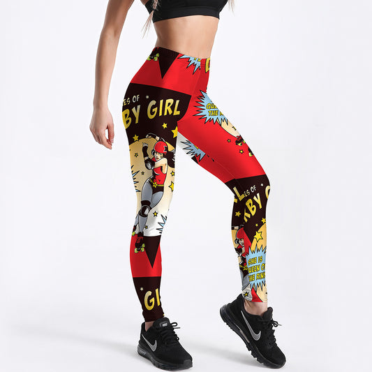 Adventure of Derby Women's Slim Yoga Leggings Pants