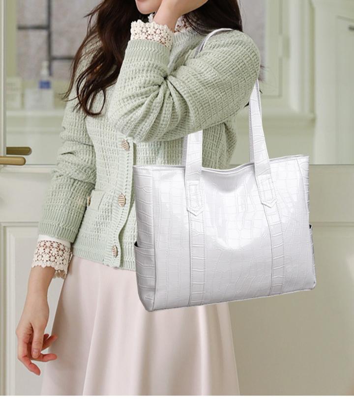 Women Stylish Shopper Tote Fashion Handbag Bag