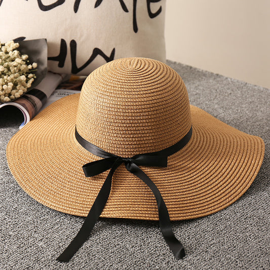 Women's Fashion Summer Beach Foldable Sun Hat
