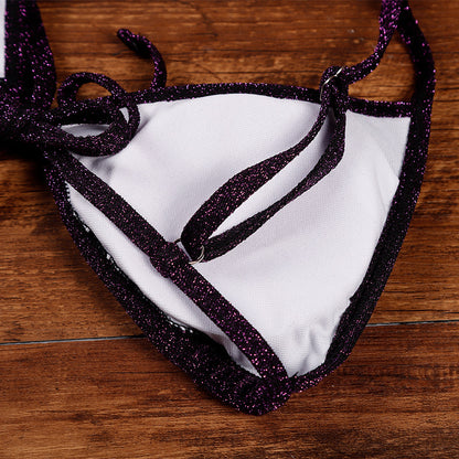 Sexy Split Women Bikini Beach Swimsuit