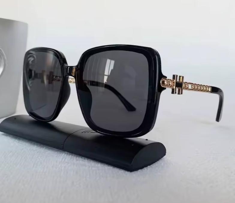 Women Men Designer Vintage Rays Mirror Square Letter Shades Sunglasses UV400