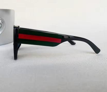 Men Women Mix Color Retro Designer Concave Shape UV400 Eyewear Sunglasses