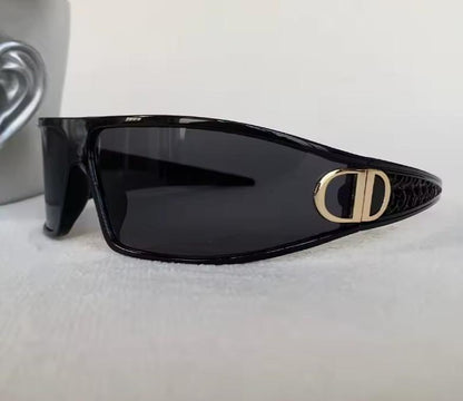 Oversized Cat Eye Women Designer Fashion Square Big Frame Sunglass Glasses