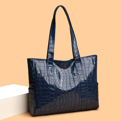 Women Stylish Shopper Tote Fashion Handbag Bag