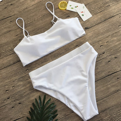 Sexy Women Three-Point Bikini Swimsuit Suit