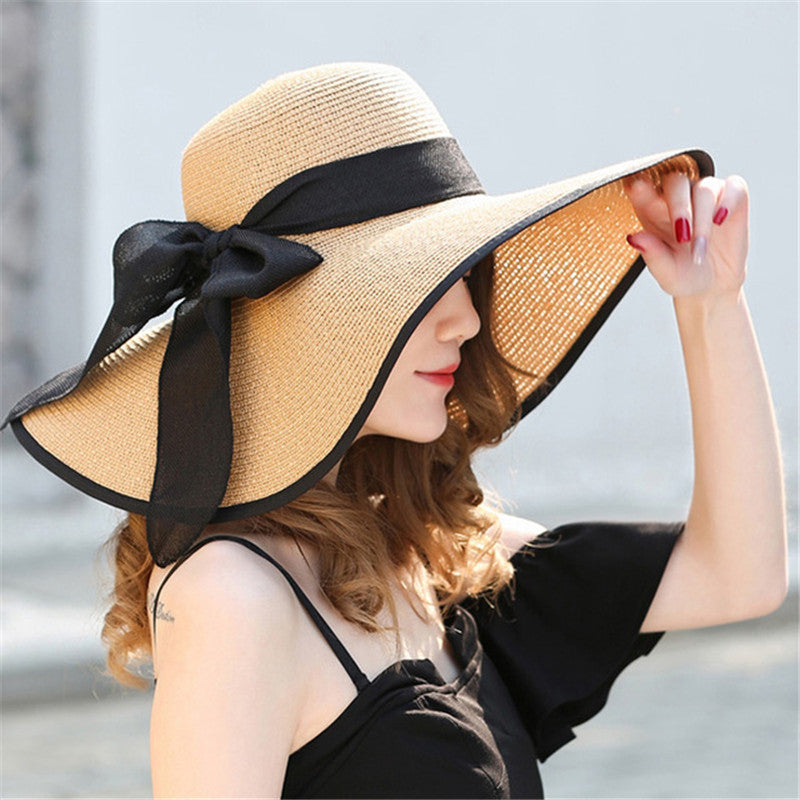 Women Fashion Summer Sun Travel Beach Hat
