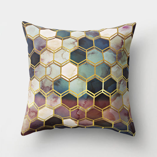 Homen Decor Pillow Cover Cartoon Pattern Pillowcase