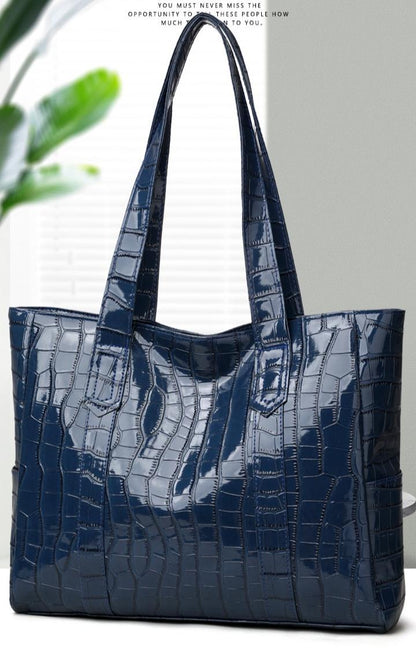 Women Stylish Shopper Tote Fashion Handbag Bag