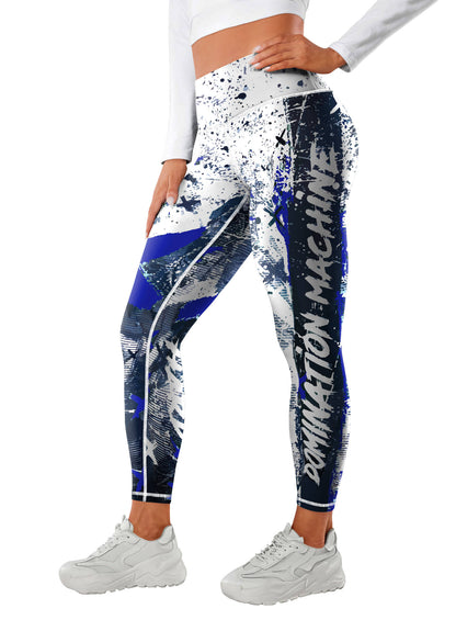 Sexy Printed Sports Fitness High Waist Tight Yoga Pants Leggings