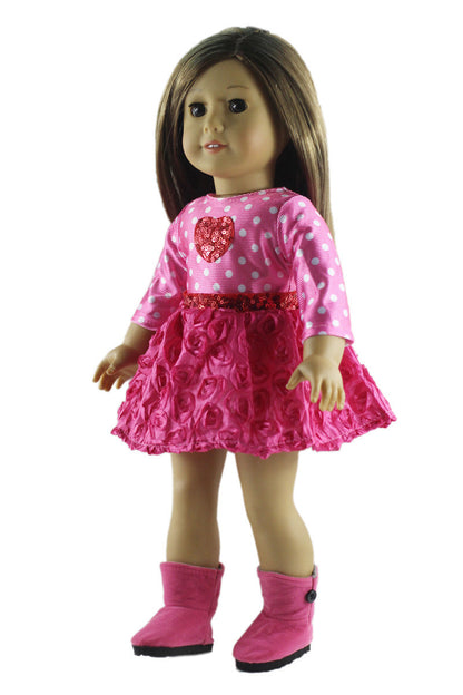 18-inch American Girls Baby Doll Clothes Skirt