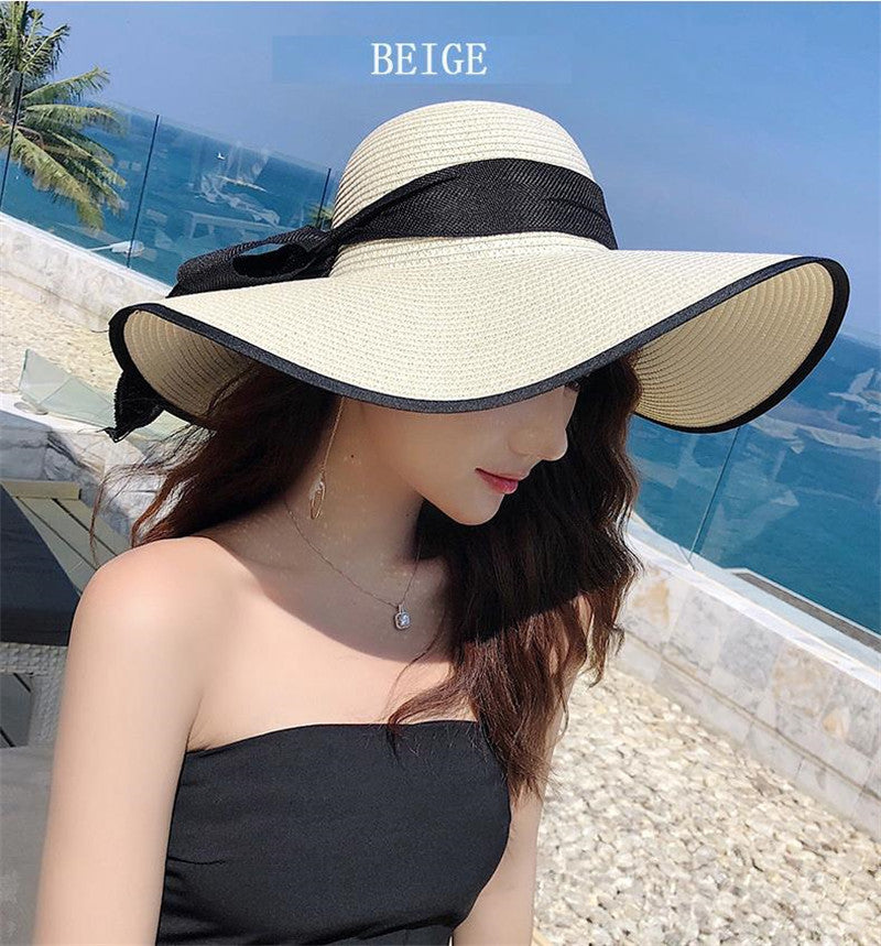Women Fashion Summer Sun Travel Beach Hat