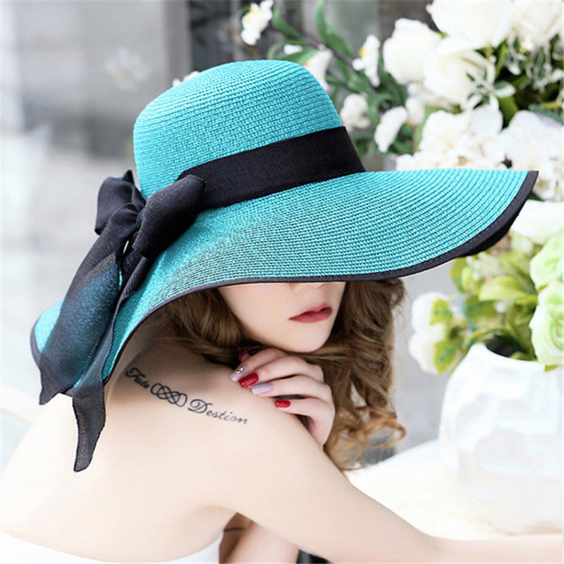 Women Fashion Summer Sun Travel Beach Hat