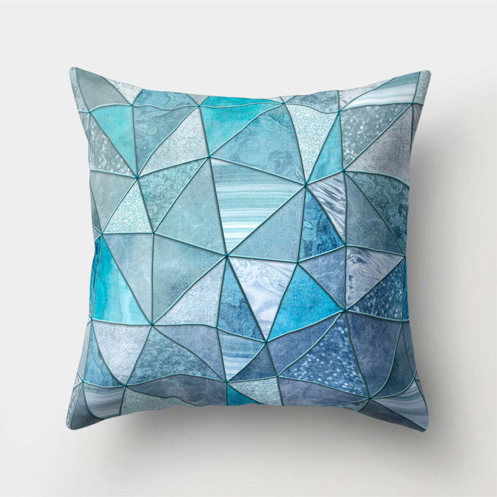 Homen Decor Pillow Cover Cartoon Pattern Pillowcase