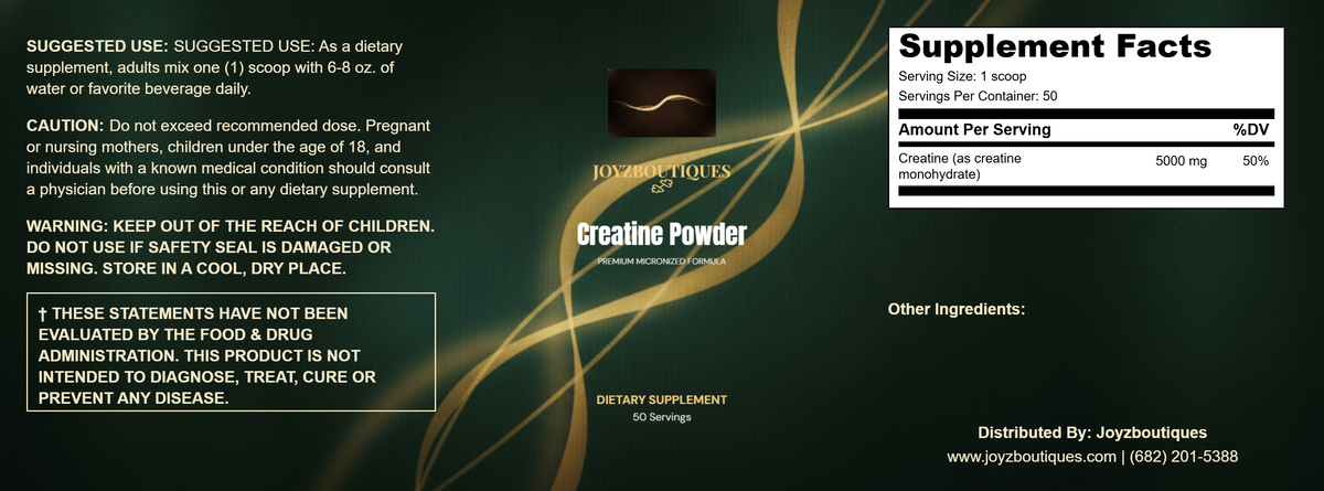 Creatine Powder