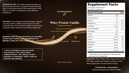 ADVANCED WHEY PROTEIN VANILLA