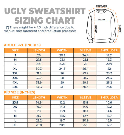 Personalized Custom Ugly Sweatshirt - Unisex Wool Jumper - Christmas Gift for Pet Owners Lovers