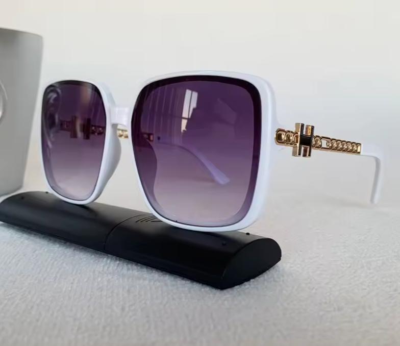 Women Men Designer Vintage Rays Mirror Square Letter Shades Sunglasses UV400